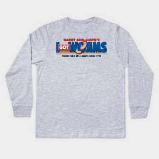 Harry & Lloyd's I Got Worms Kids Long Sleeve T-Shirt